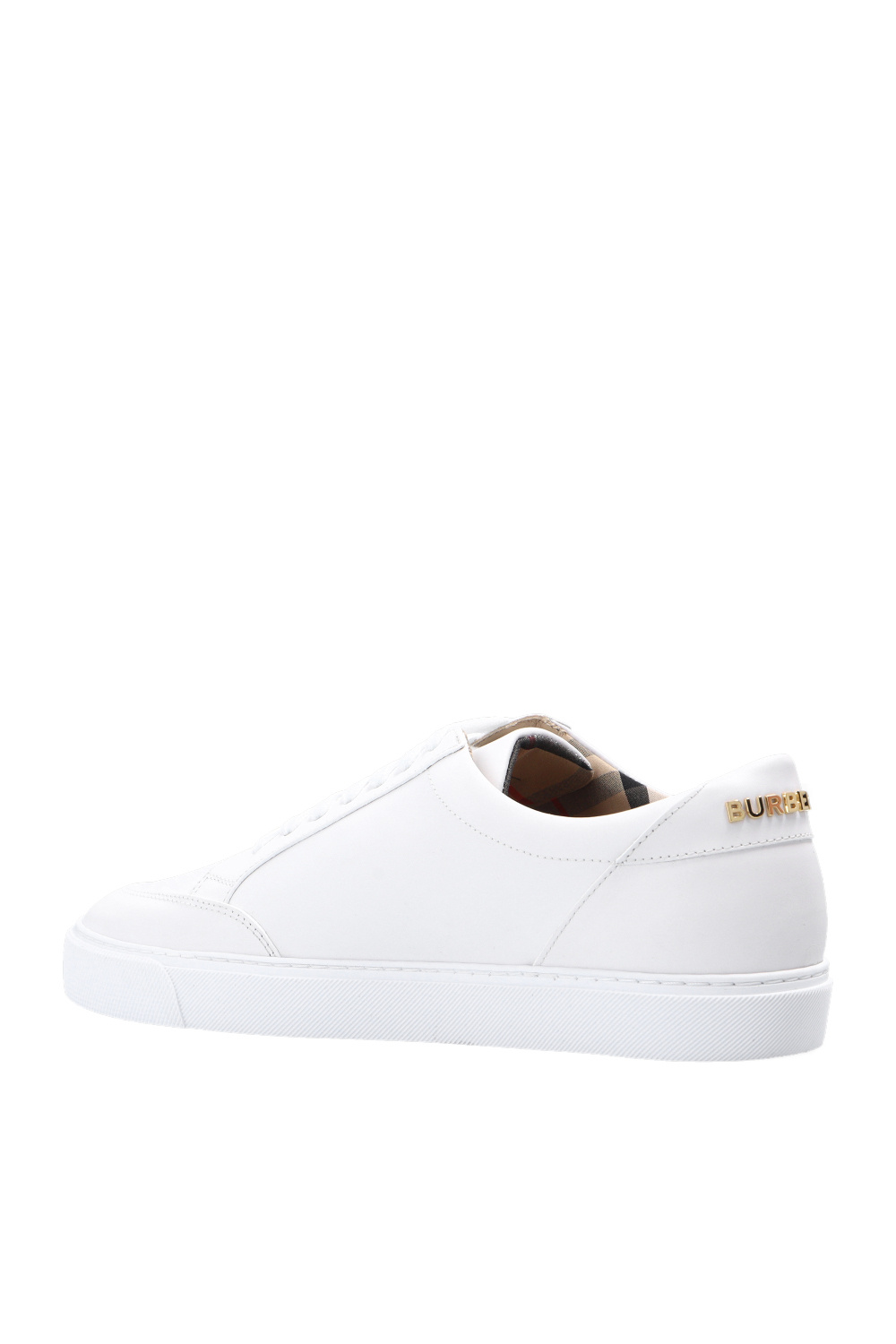 SchaferandweinerShops Botswana - Sneakers with logo Burberry